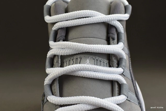 Cheap Jordan Cool 528895-003 Grey 11 Air Low 0808